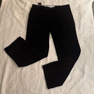 NWT Black Brown 1826 Men's Corduroy Pants - Classic Black
